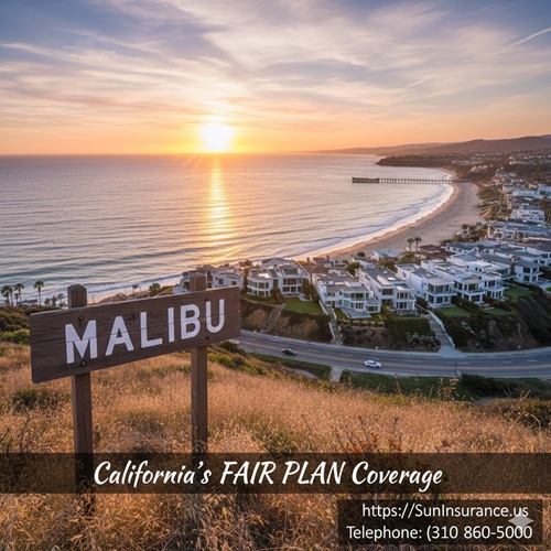 California Fair Plan Insurance Coverage in Malibu California Fair Plan Insurance coverage Malibu