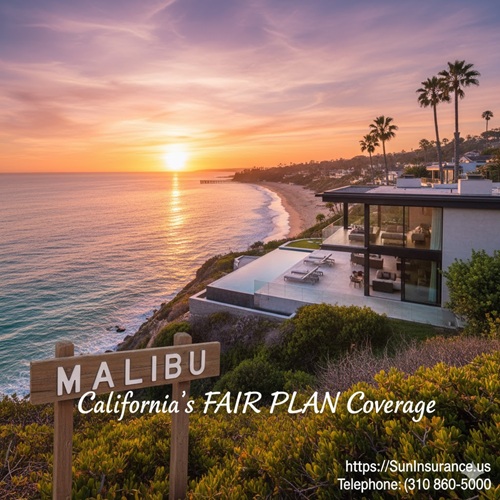 California Fair Plan Insurance Coverage in Malibu California Fair Plan Insurance coverage Malibu