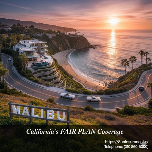 California Fair Plan Insurance Coverage in Malibu California Fair Plan Insurance coverage Malibu