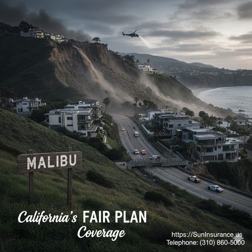 California Fair Plan Insurance Coverage in Malibu California Fair Plan Insurance coverage Malibu