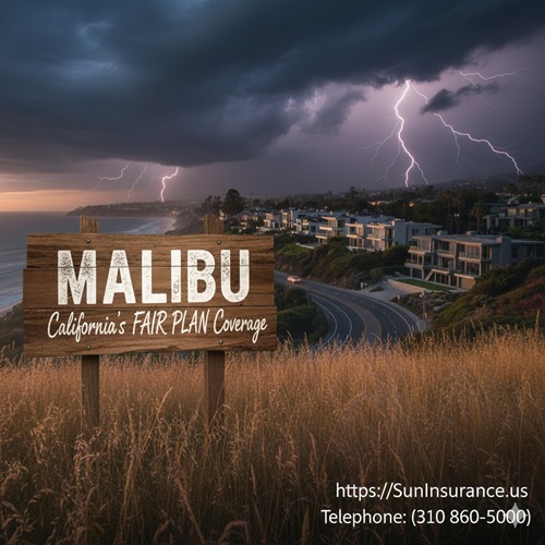 California Fair Plan Insurance Coverage in Malibu California Fair Plan Insurance coverage Malibu