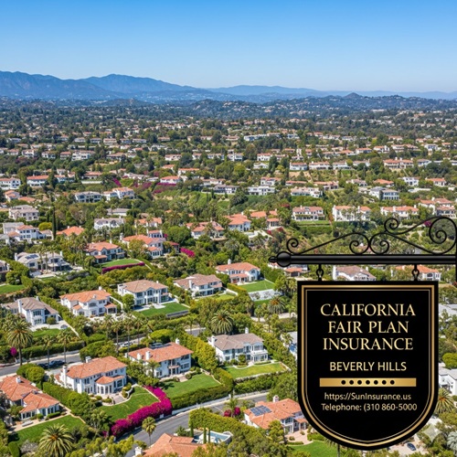 California fair plan insurance in Beverly Hills