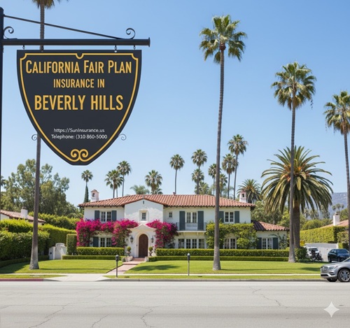 California fair plan insurance in Beverly Hills