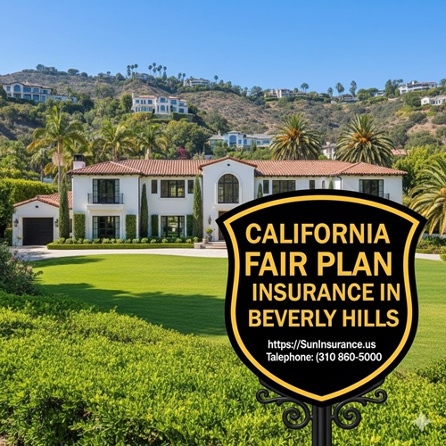 California fair plan insurance in Beverly Hills