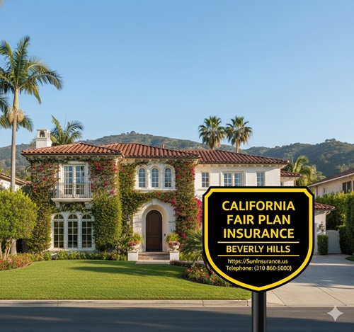 California fair plan insurance in Beverly Hills