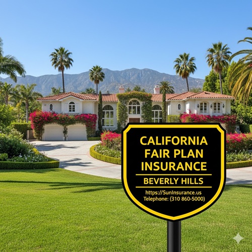 California fair plan insurance in Beverly Hills