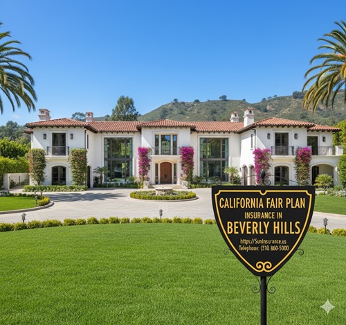 California fair plan insurance in Beverly Hills