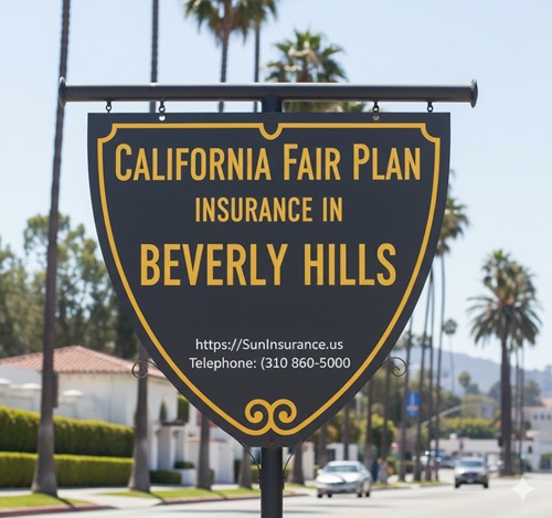 California fair plan insurance in Beverly Hills