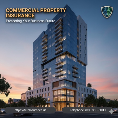 Commercial Property Insurance in California