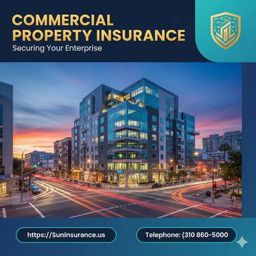 Commercial Property Insurance in California
