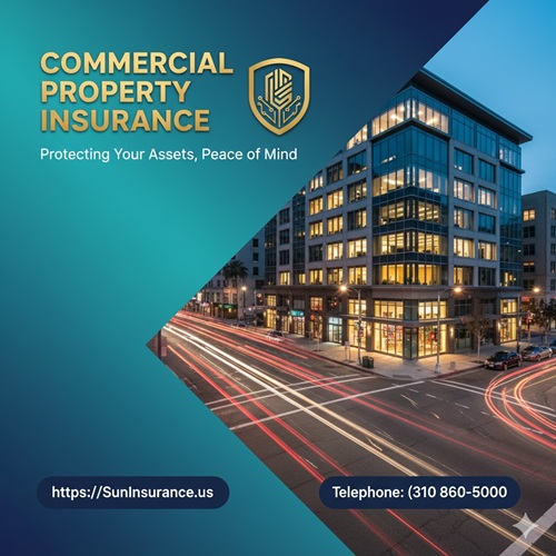Commercial Property Insurance in California