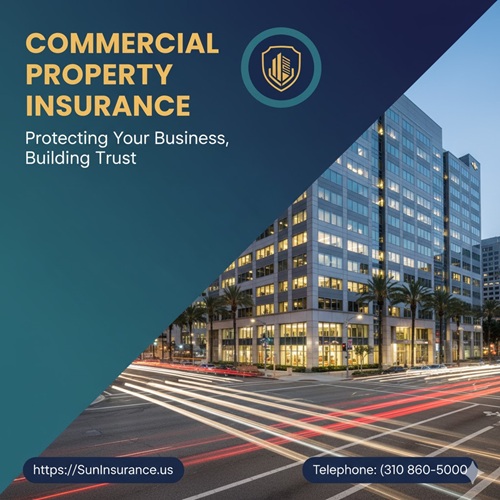 Commercial Property Insurance in California