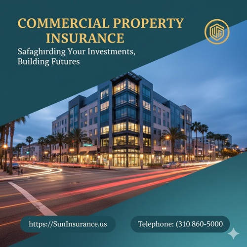 Commercial Property Insurance in California