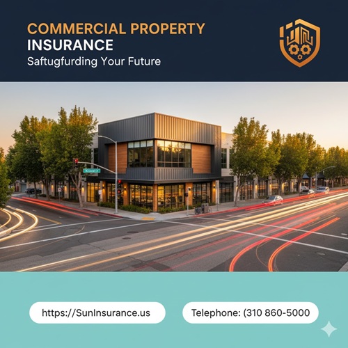 Commercial Property Insurance in California