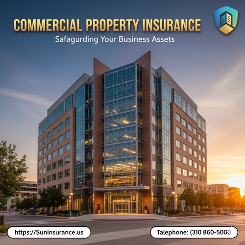 Commercial Property Insurance in California