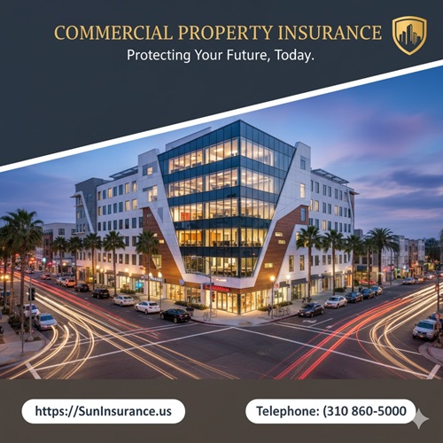 Commercial Property Insurance in California