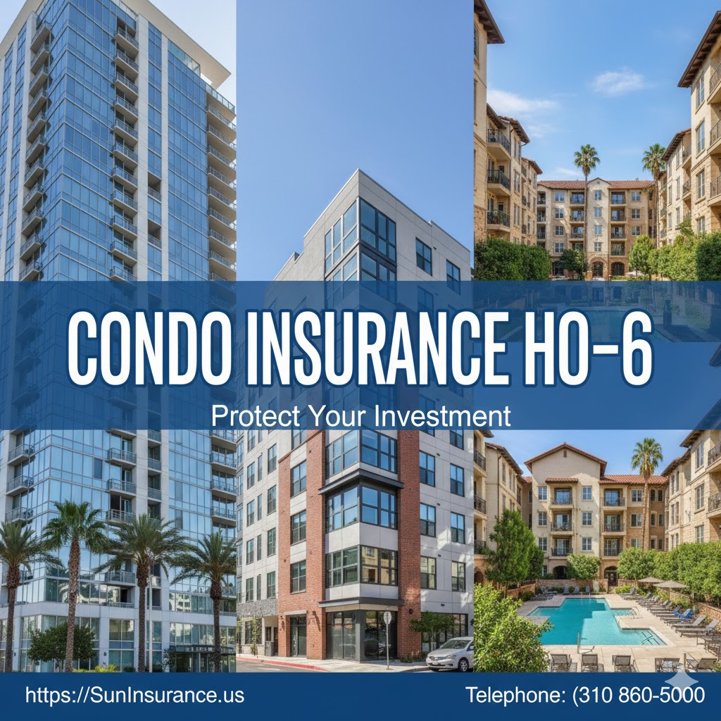 Condo Insurance HO-6 Insurance Condo Insurance HO-6 Insurance
