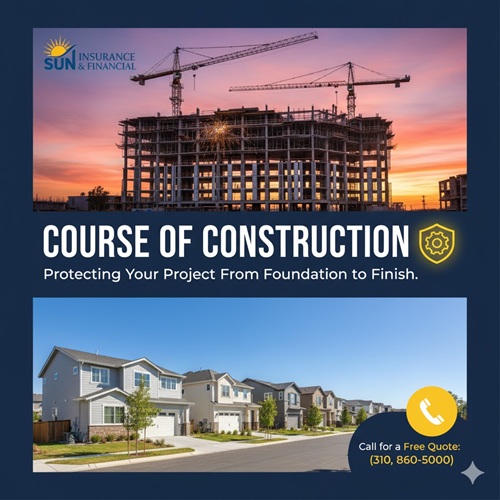 Course of Construction Insurance Coverage Course of Construction Insurance Coverage