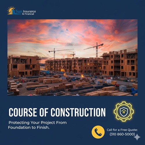 Course of Construction Insurance Coverage Course of Construction Insurance Coverage