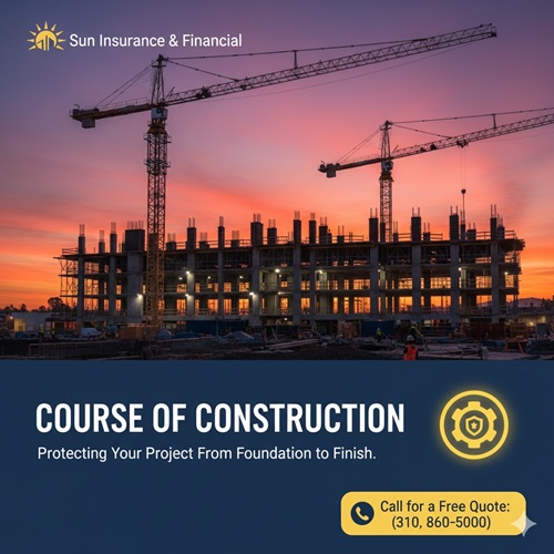 Course of Construction Insurance Coverage Course of Construction Insurance Coverage