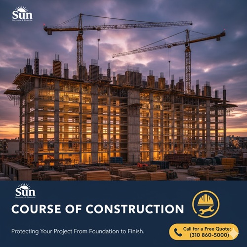 Course of Construction Insurance Coverage Course of Construction Insurance Coverage