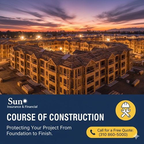 Course of Construction Insurance Coverage Course of Construction Insurance Coverage