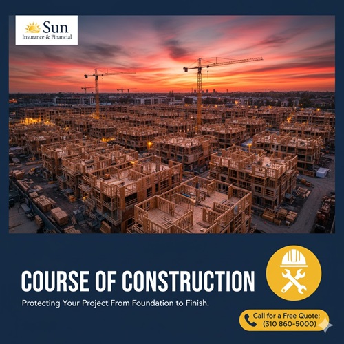 Course of Construction Insurance Coverage Course of Construction Insurance Coverage