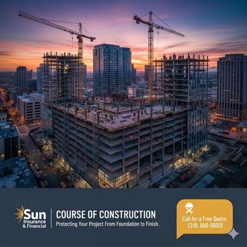 Course of Construction Insurance Coverage Course of Construction Insurance Coverage