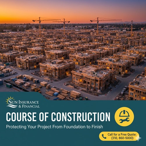 Course of Construction Insurance Coverage Course of Construction Insurance Coverage