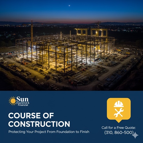 Course of Construction Insurance Coverage Course of Construction Insurance Coverage