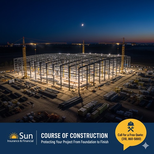 Course of Construction Insurance Coverage Course of Construction Insurance Coverage