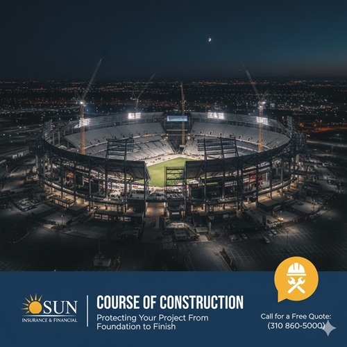 Course of Construction Insurance Coverage Course of Construction Insurance Coverage