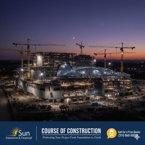 Course of Construction Insurance Coverage Course of Construction Insurance Coverage