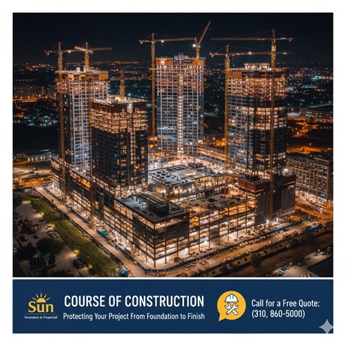 Course of Construction Insurance Coverage Course of Construction Insurance Coverage