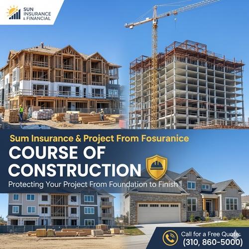 Course of Construction Insurance Coverage Course of Construction Insurance Coverage