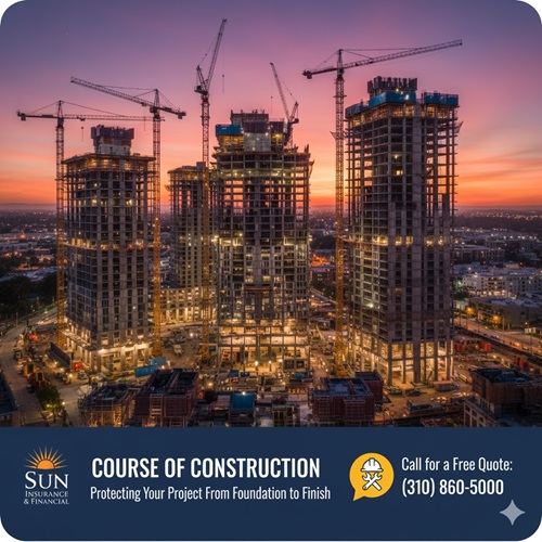 Course of Construction Insurance Coverage Course of Construction Insurance Coverage