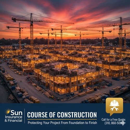 Course of Construction Insurance Coverage Course of Construction Insurance Coverage