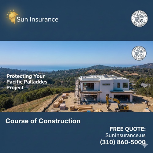 Course of Construction insurance in Pacific Palisades