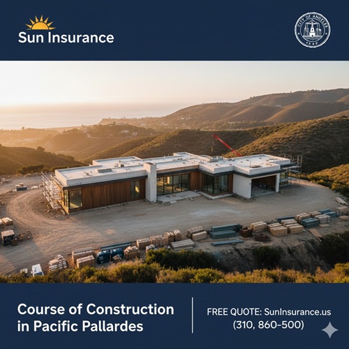 Course of Construction insurance in Pacific Palisades