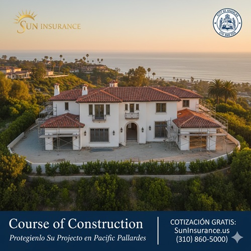 Course of Construction insurance in Pacific Palisades