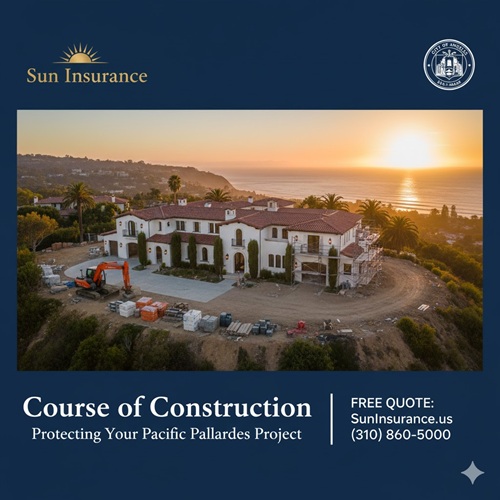 Course of Construction insurance in Pacific Palisades