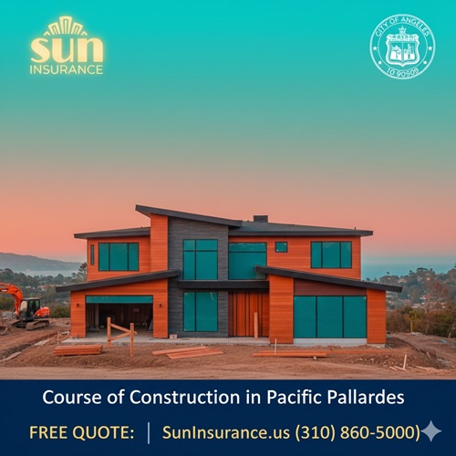 Course of Construction insurance in Pacific Palisades