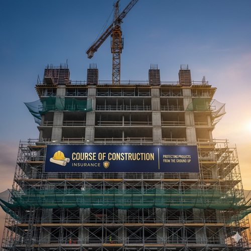 Course of Construction Insurance Course of Construction Insurance
