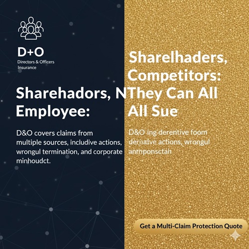 Directors and Officers Insurance DO Directors and Officer Insurance Liability