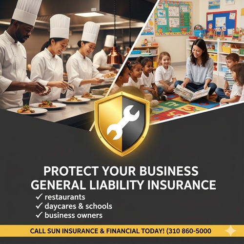 General Liability Insurance General Liability Insurance