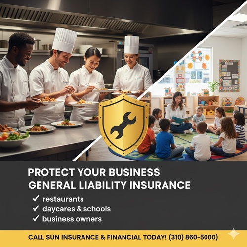 General Liability Insurance General Liability Insurance