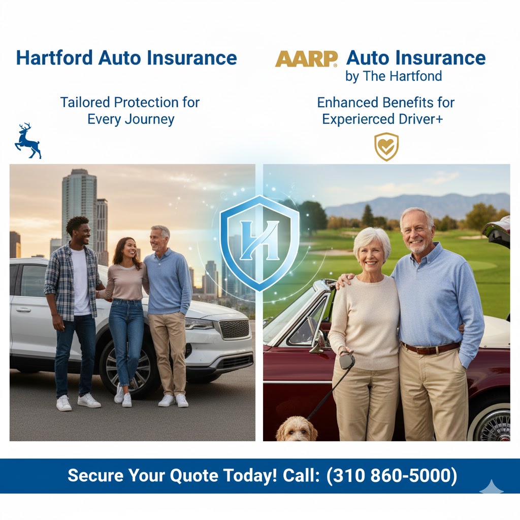 Hartford auto insurance AARP