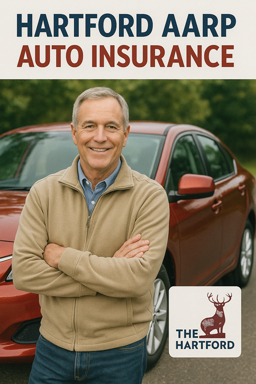 Hartford Auto Insurance Hartford auto insurance AARP