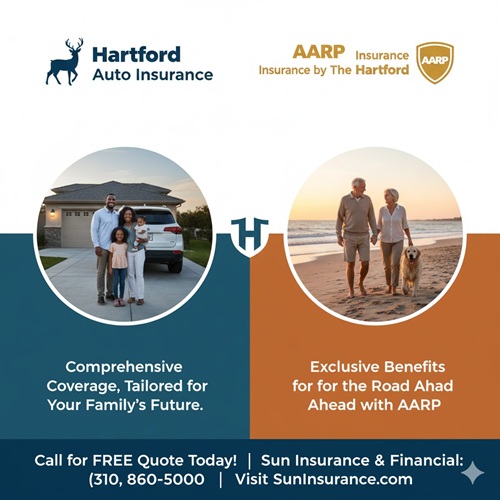 Hartford Auto Insurance Hartford auto insurance AARP