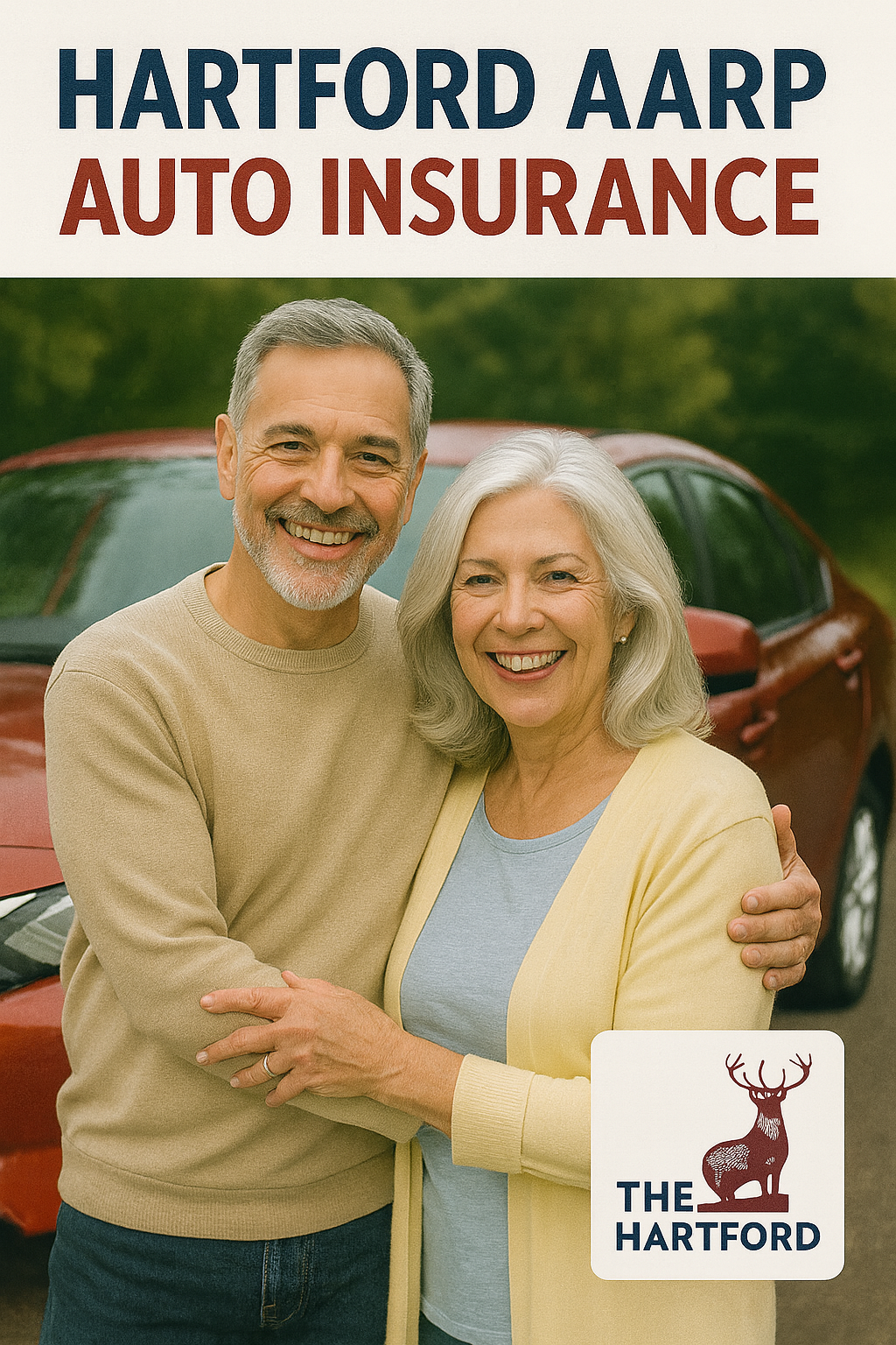 Hartford auto insurance AARP